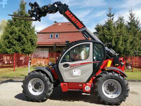 Telescopic forklift rigid 2023  Manitou MLT737 (2)