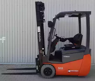 Elektro 3 Rad  Toyota 8FBES15T (1)