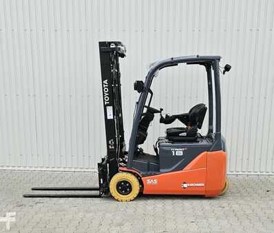 El Truck - 3-hjul 2023  Toyota 8FBEK18T (1)