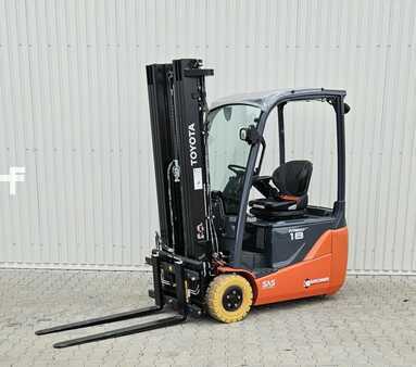 El Truck - 3-hjul 2023  Toyota 8FBEK18T (2)