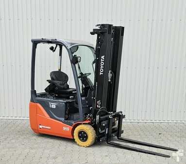 El Truck - 3-hjul 2023  Toyota 8FBEK18T (3)