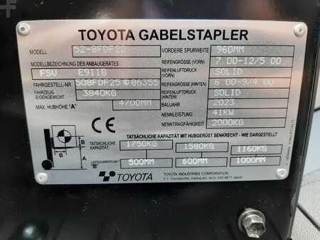 Carrelli elevatori diesel 2023  Toyota 52-8FDF20 (6)