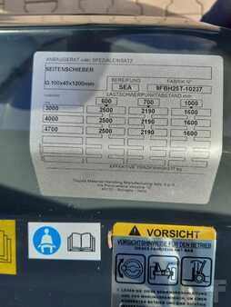 Elektro čtyřkolový VZV 2023  Toyota 9FBH25T (4)