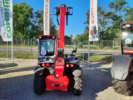 Telescopic forklift rigid 2025  Manitou ULM412 H 36Y ST5 S1 (3)