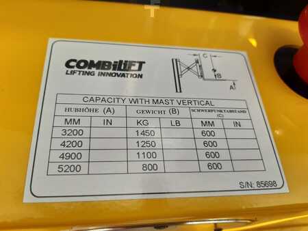 Pallestabler 2024  Combilift Combi-WR4 (Vierwegegerät) (4)