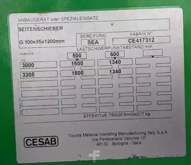 Elektrisk- 3 hjul 2019  Cesab B215 (5)