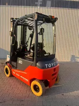 Electric - 4 wheels 2025  Toyota 8FBM20T (2)