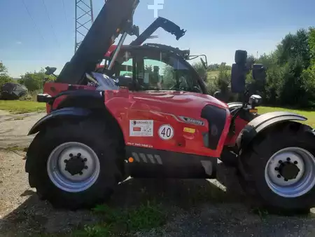 Telescopic forklift rigid 2025  Manitou MLT741-130 PS D ST5 S1 (3)