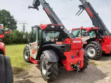 Chariots téléscopiques fixes 2026  Manitou MLT630 115D ST5 S1 (4)