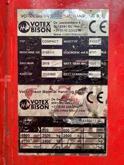 Čtyřcestný vysokozdvižný vozík 2015  Votex-Bison COMPACT 2504 (7)