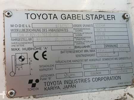 Elektro 3 Rad  Toyota 8FBE15T (4)
