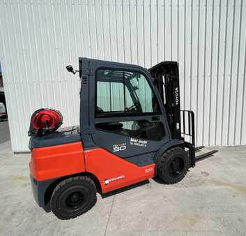 Propane Forklifts 2022  Toyota 02-8FGF30 (4)