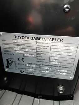 Diesel gaffeltruck 2023  Toyota 52-8FDF30 (5)