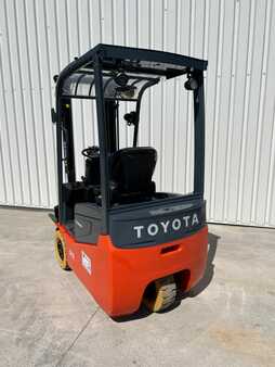 3 Wheels Electric 2023  Toyota 8FBES15T (6)