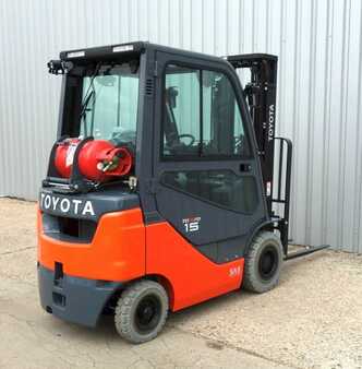 LPG Forklifts 2022  Toyota 02-8FGF15 (3) 
