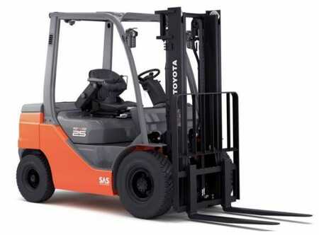 LPG Forklifts 2023  Toyota 02-8FGF18 (1) 