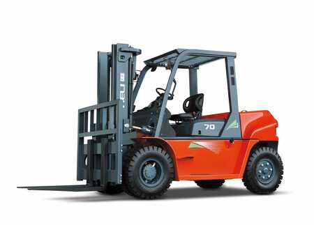 Diesel Forklifts 2021  Heli CPCD50-100  Serie G (2) 