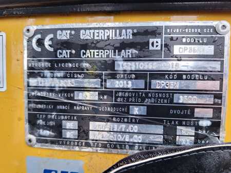 Dieselstapler 2013  CAT Lift Trucks CATERPILLAR  DP 35 N (11)