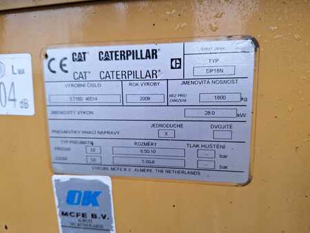 Diesel gaffeltruck 2009  CAT Lift Trucks CATERPILLAR DP 18 N (12)