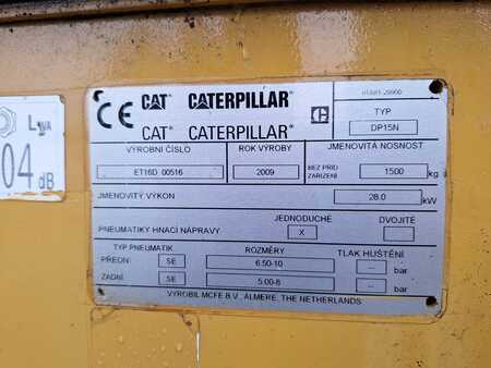 Dieselstapler 2009  CAT Lift Trucks CATERPILLAR DP 15 N (13)