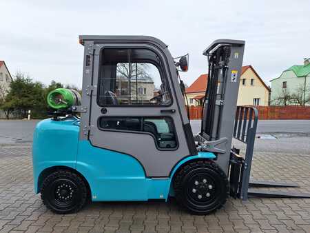 Propane Forklifts 2019  Heli HELI VG 30 (5) 