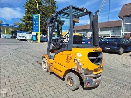 Chariots élévateurs diesel - Jungheinrich JUNGHEINRICH DFG 316 (2)