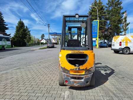 Wózki widłowe diesel - Jungheinrich JUNGHEINRICH DFG 316 (3)