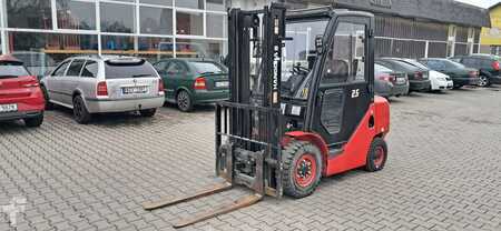 Carrelli elevatori diesel 2020  HC (Hangcha) CPCD 25 N (1)