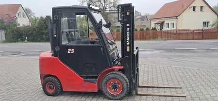 Carrelli elevatori diesel 2020  HC (Hangcha) CPCD 25 N (4)