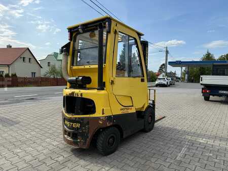 Carretilla elevadora diésel 2020  Hyster H1.6FT (4)