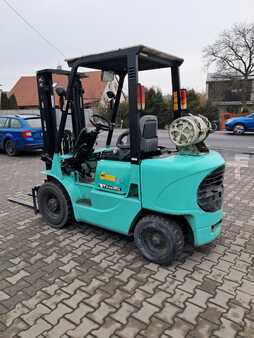 LPG heftrucks 2001  Mitsubishi FG 25 (5)