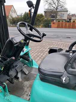 LPG heftrucks 2001  Mitsubishi FG 25 (6)