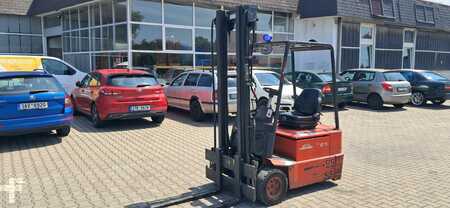 3-wiel elektrische heftrucks 2000  Linde E15 (10)