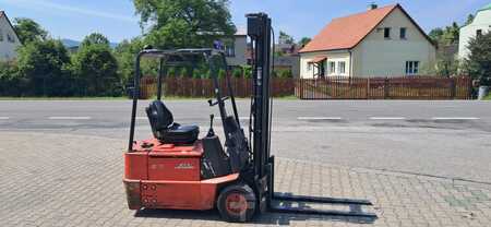 3-wiel elektrische heftrucks 2000  Linde E15 (17)