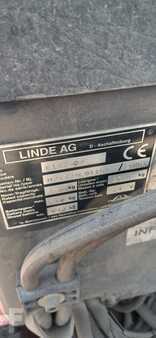 3-wiel elektrische heftrucks 2000  Linde E15 (20)