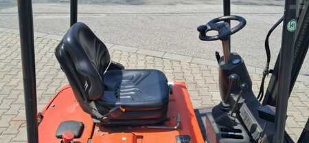3-wiel elektrische heftrucks 2000  Linde E15 (3)