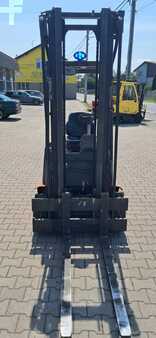 3-wiel elektrische heftrucks 2000  Linde E15 (5)