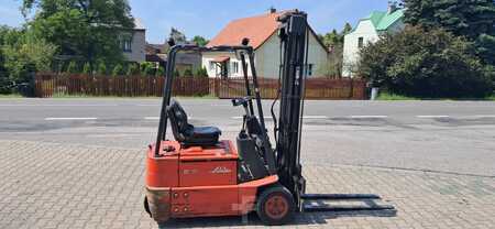 3-wiel elektrische heftrucks 2000  Linde E15 (7)