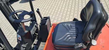3-wiel elektrische heftrucks 2000  Linde E15 (9)