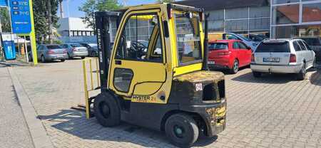 Diesel heftrucks 2008  Hyster H2.5 (10)