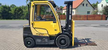 Diesel heftrucks 2008  Hyster H2.5 (12)