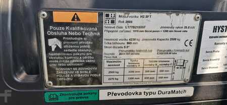 Diesel heftrucks 2008  Hyster H2.5 (16)