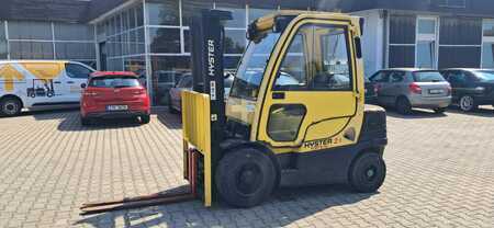 Diesel heftrucks 2008  Hyster H2.5 (6)