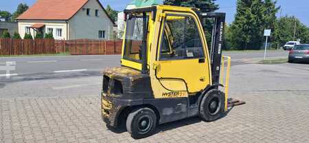 Diesel heftrucks 2008  Hyster H2.5 (9)