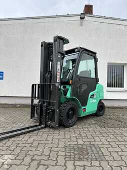 Dieselstapler 2022 Mitsubishi FD25N3 (1)