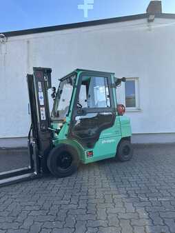 Treibgasstapler 2016 Mitsubishi FG25NT (1)