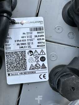 Elektro 3 Rad 2017  Mitsubishi FB15PNT (5)