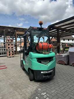 Treibgasstapler 2012 Mitsubishi FG20CN (3)