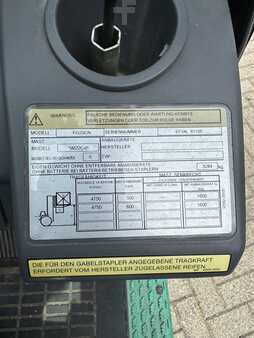 Empilhador a gás 2012  Mitsubishi FG20CN (6)