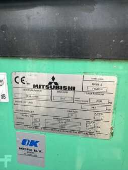 Empilhador a gás 2012  Mitsubishi FG20CN (7)